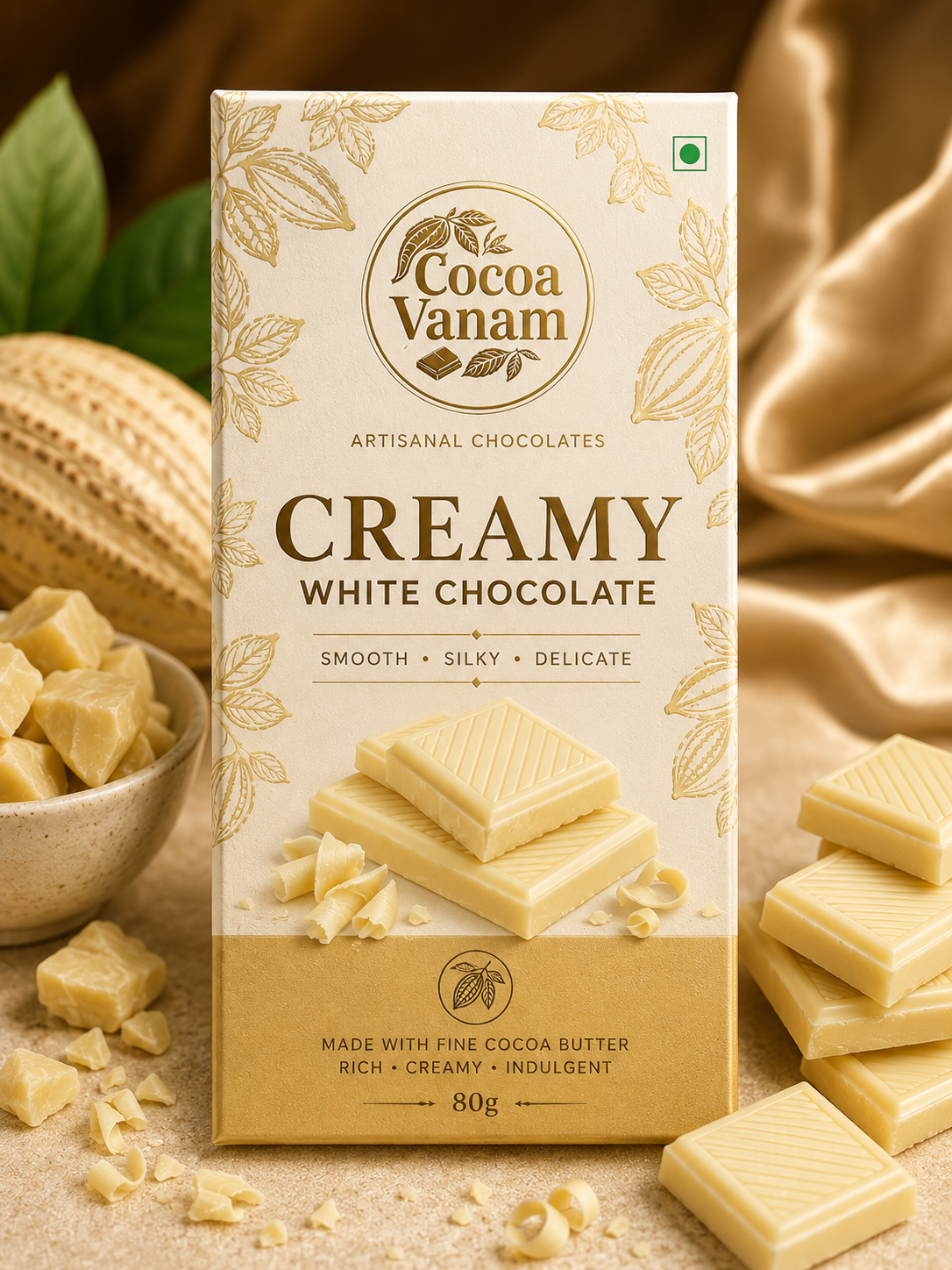 Creamy White chocolate