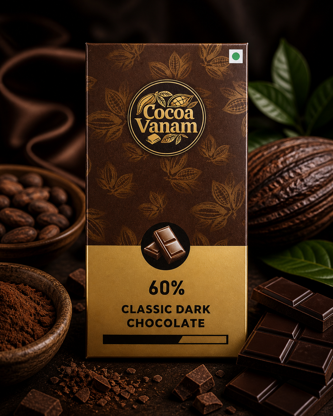 60% Classic Dark Chocolate