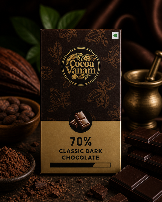 70% Classic Dark Chocolate