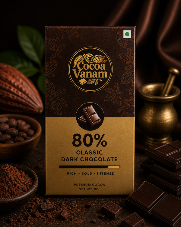 80% Classic Dark Chocolate