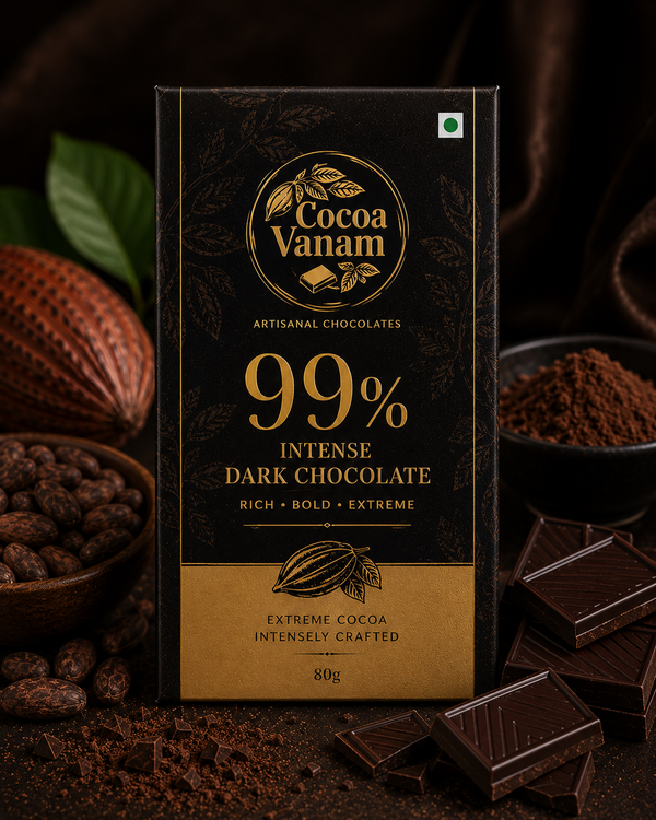 99% Intense Dark Chocolate