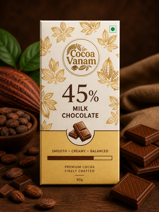 45% Milk Chocolate
